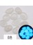 No.7 Tarzı 200 Adet Akvaryum Süs Taşları Işıldayan Koyu Taşlar Bahçe Süsü Için Glow In The Dark Luminous Çakıl Taşları (Yurt Dışından) 1