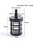 Od 9-12MM Stili 1 Bilgisayar 7~14MM Balık Tankı Filtresi Paslanmaz Çelik Filtre Mesh Akvaryum Tankı Giriş Giriş Su Pompası Filtreleri Bahçe Sulama Hortumu Bağlantısı (Yurt Dışından) 1