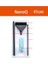 Nano Q 41CM Stili Qanvee Alüminyum Magnezyum Alaşımı Dönebilen Yosun Kazıyıcı Fırça Balık Tankı Suda Bitkiler Taze Deniz Ürünleri Temizleme Fırçası (Yurt Dışından) 1
