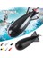 Siyah Beyaz Tarzı Büyük 19CM Balıkçılık Spomb Roket Şekilli Spod Balık Tutucu Yemleyici Karides Yuvası Yem Aracı Balıkçılık Aksesuarı MOUN777 (Yurt Dışından) 2