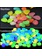 No.1 Tarzı 50 Parça Akvaryum Süs Taşları Işıldayan Koyu Taşlar Bahçe Süsü Için Glow In The Dark Luminous Çakıl Taşları (Yurt Dışından) 2