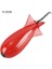 Kırmızı Stil Büyük 19CM Balıkçılık Spomb Roket Şekilli Spod Balık Tutucu Yemleyici Karides Yuvası Yem Aracı Balıkçılık Aksesuarı MOUN777 (Yurt Dışından) 1