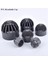 Iç Çap 75MM Stili 3 Parça 1~3 Adet Gri 20~ Pvc Nefes Alabilen Kapağı Hava Kanalı Havalandırma Kapak Akvaryum Balık Tankı Geçirgen Ekran Filtre Ekranı Boru Bağlayıcı (Yurt Dışından) 2