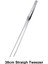 38CM Düz Cımbız Stili Akvaryum Aquascape Bitki Aracı Paslanmaz Çelik Penset Spatula Yosun Temizleyici Depolama Rafı Balık Tankı Temizlik Aksesuarı (Yurt Dışından) 1