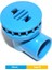 25 mm B Tipi Mavi Stil Nuonuowell Akvaryum Dirsek Düz Boru Bağlantı Parçası Od mm Boru Için 90 Derece Tesisat Çıkışı Balık Tankı Havuz Drenaj Bağlantısı (Yurt Dışından) 1