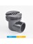 25 mm B Tipi Mavi Stil Nuonuowell Akvaryum Dirsek Düz Boru Bağlantı Parçası Od mm Boru Için 90 Derece Tesisat Çıkışı Balık Tankı Havuz Drenaj Bağlantısı (Yurt Dışından) 3