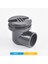 25 mm B Tipi Mavi Stil Nuonuowell Akvaryum Dirsek Düz Boru Bağlantı Parçası Od mm Boru Için 90 Derece Tesisat Çıkışı Balık Tankı Havuz Drenaj Bağlantısı (Yurt Dışından) 5