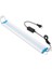 28CM Ab Fiş Stili Akvaryum Işığı Mavi Beyaz Balık Tankı Işık Genişletilebilir Paslanmaz Çelik Su Geçirmez Kelepçe Balık Tank Lambası Kullan Useu Fişi (Yurt Dışından) 3