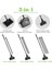 TYPE2-65CM Stili Paslanmaz Çelik Akvaryum Yosun Temizleyici Balık Tankı Kazıyıcı Bıçak Suda Bitki Ot Temizleme Araçları Temizleme Kiti Seti (Yurt Dışından) 4