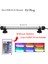 Uzak Stil ile 29CM Rgb Akvaryum Işık LED Su Geçirmez Balık Tankı Işık Su Altı Balık Lambası Akvaryum Süs Aydınlatma Bitki Lambası cm 220V Ab Güç (Yurt Dışından) 1
