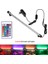Uzak Stil ile 29CM Rgb Akvaryum Işık LED Su Geçirmez Balık Tankı Işık Su Altı Balık Lambası Akvaryum Süs Aydınlatma Bitki Lambası cm 220V Ab Güç (Yurt Dışından) 2