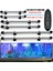 48CM 57LEDS Uk Fiş Tarzı cm Akvaryum Işığı Dalgıç LED Tank Işığı Zamanlayıcı Otomatik Sualtı Balık Lambası Akvaryumlar Dekorasyon Aydınlatma Bitki Lambası (Yurt Dışından) 3
