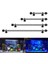 Uzak Stil ile 49CM Rgb 9cm 29CM 39CM 49CM Akvaryum LED Balık Tankı Lambası LED Tüp Ampulü Işıklı Barış Su Geçirmez Eu Fişi (Yurt Dışından) 4