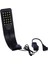 X3 Eu-Fiş Stili Süper Ince Akvaryum LED Aydınlatma Clip On Çift Lambalı Taze Su Bitkileri Büyüme Işığı LED Akvaryum Nano Balık Tankları Için (Yurt Dışından) 3