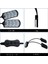 X3 Eu-Fiş Stili Süper Ince Akvaryum LED Aydınlatma Clip On Çift Lambalı Taze Su Bitkileri Büyüme Işığı LED Akvaryum Nano Balık Tankları Için (Yurt Dışından) 5