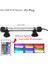 Uzak Stil ile 19CM Rgb Rgb Akvaryum Lambası Uzaktan Kumandalı Dalış Lambası Renkli Lamba Bitkiler Için Lamba Balık Tankı Için Gerekli Amfibi Kullanım (Yurt Dışından) 1