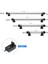 Uzak Stil ile 29CM Rgb Akvaryum Işığı LED Su Geçirmez Balık Tankı Işık Sualtı Balık Lambası Akvaryum Dekorasyon Aydınlatma Bitki Lambası cm 220V Ab Güç (Yurt Dışından) 4