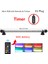 38CM Tam Set Stili Akvaryum Işık Zamanlayıcı LED Su Geçirmez Balık Tankı Işık Sualtı Balık Lambası Akvaryum Dekor Aydınlatma Bitki Lambası cm (Yurt Dışından) 1