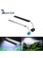 YX-JD35 Siyah Gövde Stili Esnek Başlıklı Alüminyum Alaşımlı 3W 7W 12W 14W 16W 18W 220~240V Ultra Ince Akvaryum Lambası Sucul Bitkiler Için LED Balık Tankı Işığı (Yurt Dışından) 2