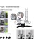 R101 Stili W21.8 Abd Domuzu Zrdr Dıy Akvaryum Co2 Regülatörü, 360° Ince Ayarlama Valfı Kabarcık Sayacı Solenoid Valf Kiti, Karbondioksit Basınç Azaltma Valfi (Yurt Dışından) 3
