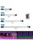 37CM Tarzı Akvaryum Işıklı Balık Tankı Dalgıç Rgb Işık Lambası Su Geçirmez Sualtı Bitkileri LED Işıklar Akvaryum Aydınlatma Eu Fiş (Yurt Dışından) 2