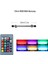 BOYUT-19CM Tarzı 1 Adet Rgb LED Akvaryum Işığı Bitki Balık Tankı Lamba Su Geçirmez Dalgıç LED Işıklar Akvaryum Dekorasyonu (Yurt Dışından) 1