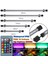 BOYUT-19CM Tarzı 1 Adet Rgb LED Akvaryum Işığı Bitki Balık Tankı Lamba Su Geçirmez Dalgıç LED Işıklar Akvaryum Dekorasyonu (Yurt Dışından) 2
