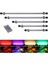 SZD-Q30RM Stili Rgb Akvaryum Lambası cm Uzaktan Kumandalı Dalış Lambası Renkli Lamba Bitkiler Için Balık Tankı Gerekli Amfibi Kullanım (Yurt Dışından) 3