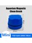 Mavi Stil Mini Akvaryum Balık Tankı Manyetik Temiz Yüzen Cam Fırça Yosun Kazıyıcı Eğri Cam Temizleyici Pencere Mıknatıs Temizleme Aracı (Yurt Dışından) 1