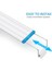 48 cm 3 Renk Stili Balık Tankı Peyzaj Lambası Ultra Ince Balık Tankı LED Lamba Akvaryum Lambası Saf Beyaz Işık Aydınlatma Lambası Askı Lambası (Yurt Dışından) 4