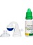 Top Seti Stili Akvaryum Co2 Göstergesi Kendin Yap Balık Tankı Camı Sıvı Tester Monitör Bitkiler Çim Co2 Sistemi Konsantrasyon Düşüş Kontrol Kiti 15ML (Yurt Dışından) 2