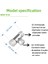 W00-01A-ÇIFT Başlı Stil Akvaryum Balık Tankı Co2 Sistemi Için 4*6mm Co2 Özel Tüp Için Wyın Yüksek Iğne Valf Regülatörü Uygun Karbondioksit Ince Ayar (Yurt Dışından) 1