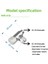 W00-01A-ÇIFT Başlı Stil Akvaryum Balık Tankı Co2 Sistemi Için 4*6mm Co2 Özel Tüp Için Wyın Yüksek Iğne Valf Regülatörü Uygun Karbondioksit Ince Ayar (Yurt Dışından) 4
