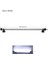 49CM Beyaz Stil Akvaryum Işığı LED Su Geçirmez Balık Tankı Işık Sualtı Balık Lambası Akvaryum Dekorasyon Aydınlatma Bitki Lambası cm 220V Ab Güç (Yurt Dışından) 1