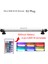 39CM Rgb Uzaktan Kumandalı Stil Rgb Akvaryum Lambası Uzaktan Kumandalı Dalış Lambası Renkli Lamba Bitkiler Için Lamba Balık Tankı Için Gerekli Amfibi Kullanım (Yurt Dışından) 1
