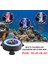 Au Tak Stili LED Akvaryum Lambası Hava Kabarcıklı Işık Renk Değiştiren Taş Akvaryum Işığı Coral Balık Tankı Için Oksijen Yapma Akvaryum Lambası (Yurt Dışından) 2