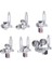 R101 Stili G58 DC12V Zrdr DC12V Akvaryum Co2 Regülatörü Kontrol Vanası Balon Sayacı Manyetik Solenoid Valf 360° Ince Ayar Valfı Karbon Dioksit (Yurt Dışından) 2