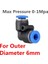 Mavi Stil 2 Adet 2 Adet Balık Tankı Akvaryum Co2 Tüp Bağlantı Elemanı Yüksek Basınçlı Hızlı Bağlantı Vana Boru Bağlantısı Co2 Diy Sistemi Için (Yurt Dışından) 5