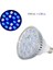 6beyaz 12MAVI Tarzı E27 Lamba Klipsi ile LED Akvaryum Aydınlatma PAR38 Ampulü Mercan Resif Balık Tuzlu Tatlı Su Nano Tank Bitki Büyüme LED (Yurt Dışından) 1