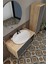 Gül 90 cm Banyo Dolabı+Ayna+Lavabo+Boy Dolabı 2