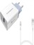 M30 23W 3A Micro USB Hızlı Şarj Aleti Seti 1