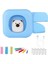 Bluetooth Taşınabilir Termal Kağıt Kablosuz Fotoğraf Yazıcısı Cep Için (Yurt Dışından) 1