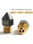 Ender-3/ender-3 Pro Mk8 Yazıcı Için 6 Adet Ptfe Kaplamalı Pirinç Nozul (Yurt Dışından) 3