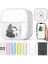 Mini Taşınabilir Yazıcı: 5 Rulo Kağıtlı Bluetooth Kablosuz Cep (Yurt Dışından) 2