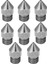 Adet Mk8 0.4MM/1.75MM 3D Yazıcı Nozulları (Yurt Dışından) 1