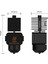 Bambu Lab A1/a1 Mini Hızlı Hızlı Sıcak Uç 0.6mm Nozul Için Sıcak Uç Kiti (Yurt Dışından) 2
