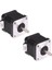 2 Adet 12V 42MM Step Motor 3D Yazıcı Robotu Için 1.8 Derece NEMA17 (Yurt Dışından) 1