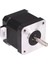 2 Adet 12V 42MM Step Motor 3D Yazıcı Robotu Için 1.8 Derece NEMA17 (Yurt Dışından) 2