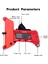 Voron 2.4 Trident K1 K1 Max1 Için 2gt Triger Kayışı Elastik Tansiyometresi (Yurt Dışından) 3