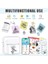 Mini Etiket Yazıcı Bluetooth Termal Yazıcı Pembe (Yurt Dışından) 3